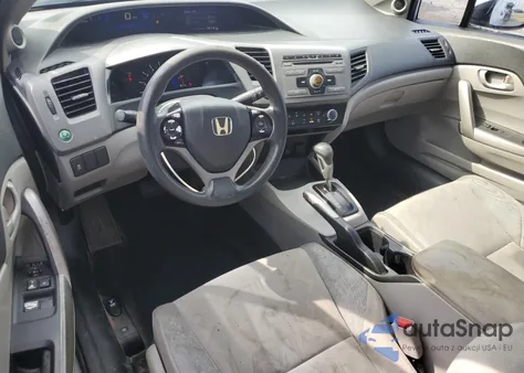 2012 Honda Civic Lx из США, поврежденный, VIN 2HGFG3B55CH532281